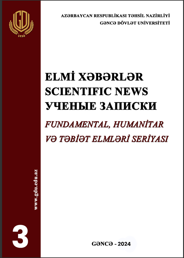 Elmi xəbərlər jurnalı