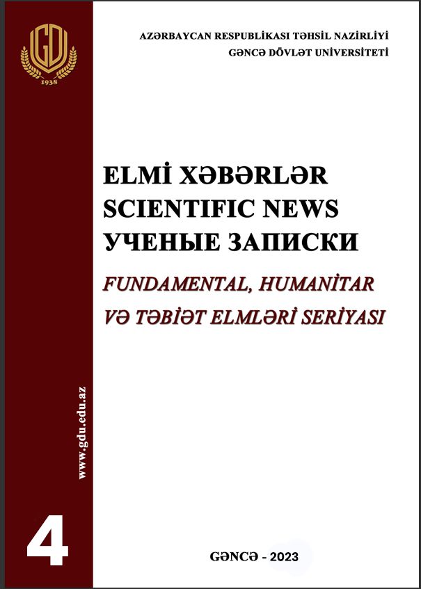 Elmi xəbərlər jurnalı